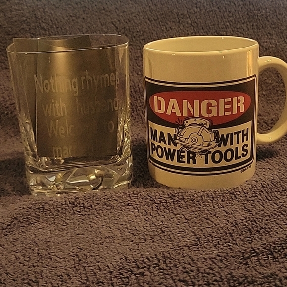 CafePress Other - Nothing Rhyme's with Husband.  Welcome to Maried Life.  Danger Man with Tools